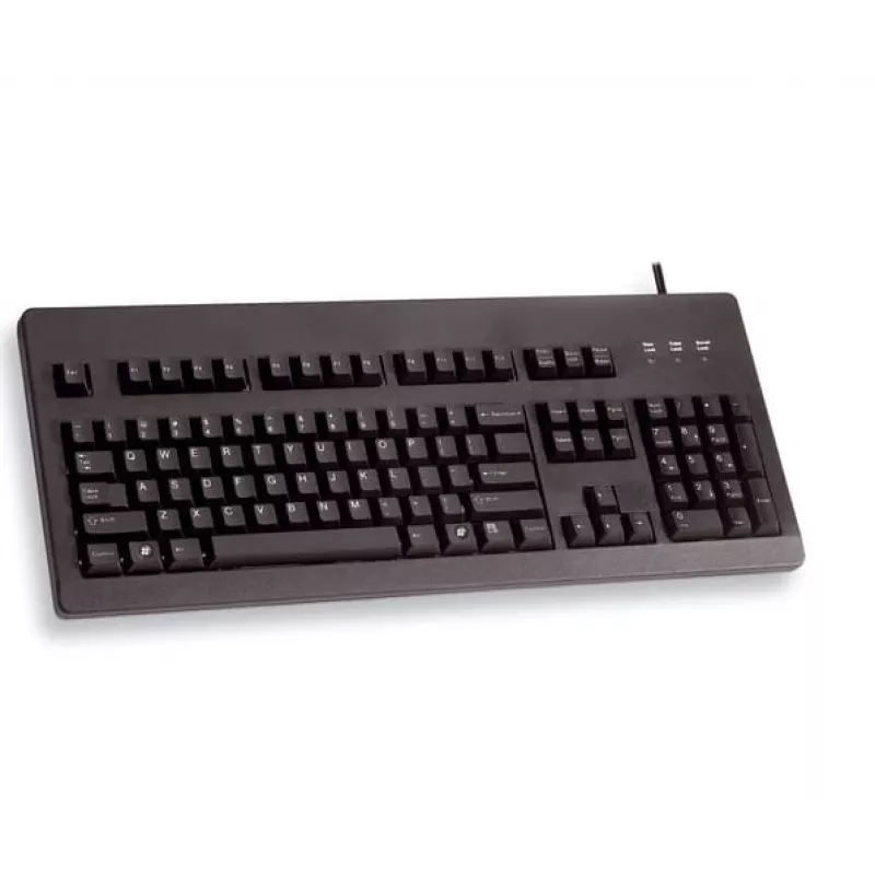 CHERRY G80-3000 klávesnica USB US anglická čierna