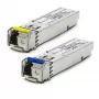 Extralink SFP WDM modul 1.25G, 1.25Gbit/s, 1310/1550nm, singlemode, 20km, LC, DOM, pár