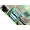 Jednodeskový počítač Raspberry Pi 5 vývojová doska — 2400 MHz Arm Cortex-A76, až do 16 GB LPDDR4x, MicroSD, USB 3.2, Wi‑Fi 5