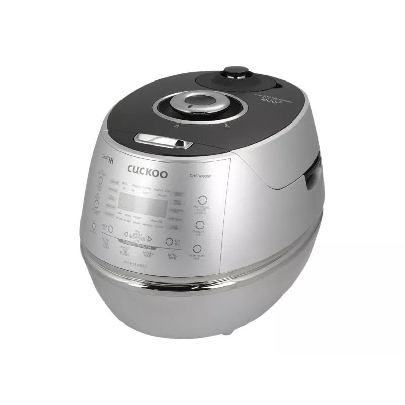 Cuckoo SLS-ART-00000790 Hrniec na ryžu 1,8 l 1445 W Metalická