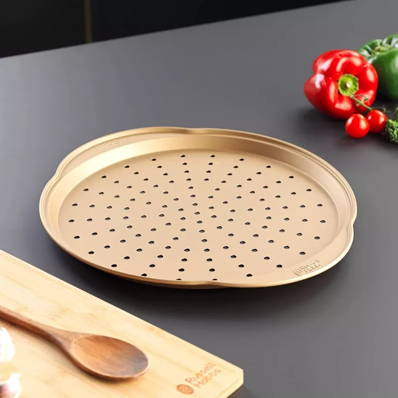 Forma na pizzu Russell Hobbs RH02338GEU71 37 cm zlatá