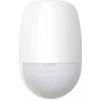 Káblový nástenný detektor pohybu Hikvision DS-PDD15AM-EG2 — PIR + mikrovlny, 12 V DC, 24 GHz, do interiéru