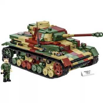 Blocks WWII PZKPFW IV AUSF.G 1107 kociek