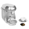Kávovar KLEIN Bosch Tassimo 9231 – hračkársky kávovar, strieborný, detské hranie rolí