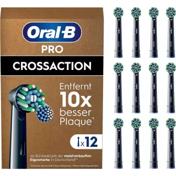 Oral-B Pro CrossAction náhradné hlavice kefiek, 12 ks