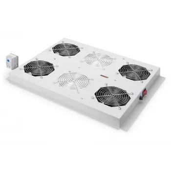 Digitus DN-19 FAN-4-SRV Produkt sivá