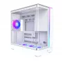 PC skriňa Montech KING 45 PRO (W) — biela Midi-Tower pre Micro-ATX / Mini-ITX