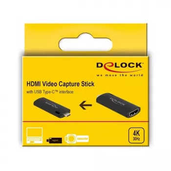 Zariadenie na nahrávanie videa DeLOCK 88309 USB 2.0 3840x2160 pixelov