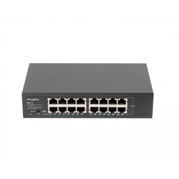 Lanberg Switch RSGE-16 Rack 10/19 (16-portový 1Gb)