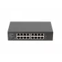 Lanberg Switch RSGE-16 Rack 10/19 (16-portový 1Gb)