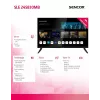 24 palcový LED Smart Display televízor SENCOR SLE 24S830MB — HD rozlíšenie, energetická trieda E