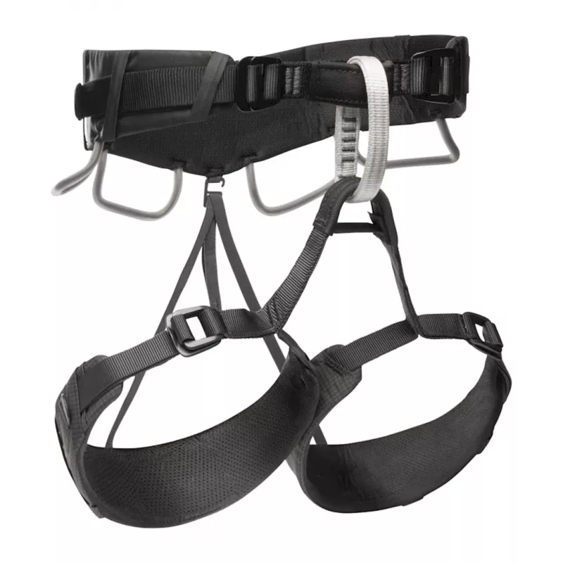 Black Diamond Momentum HARNESS-PAKET antracit L/XL