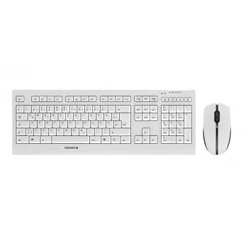 CHERRY B.UNLIMITED 3.0 klávesnica myš v cene kancelária RF bezdrôtová nemecká sivá