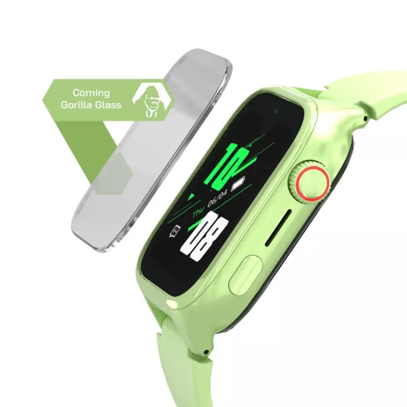 Smartwatch Stelio Junior Pro AI 4G ST-SWJ102-PCH — pistáciová