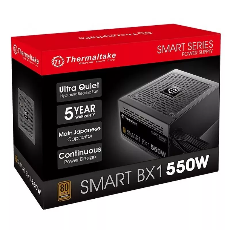 Napájací zdroj Thermaltake Smart BX1 550 W