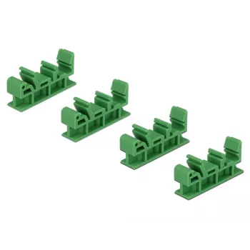 Montážna sada DeLOCK 65961 zelená plast