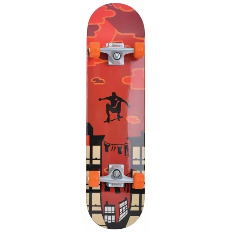 Schildkröt Funsports Kicker 31 skateboard (classic) javorové drevo viacfarebná