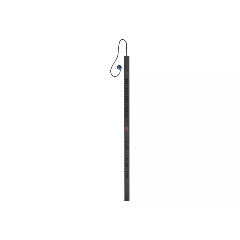 APC Basic Rack PDU jednotka rozvodu napájania (PDU) 24 AC zásuviek 0U čierna