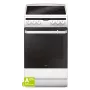 Voľne stojaci sporák Amica SHC 5874 W Electric Ceramic 4 zóny