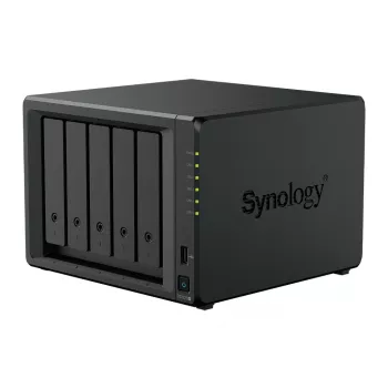 Synology DiskStation DS1525+ NAS/Storage Server Ryzen Embedded V1500B 8 GB DDR4 0 TB čierna