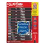 Akrylové fixky Sharpie Creative Marker 12 kusov guľatý hrot čierna