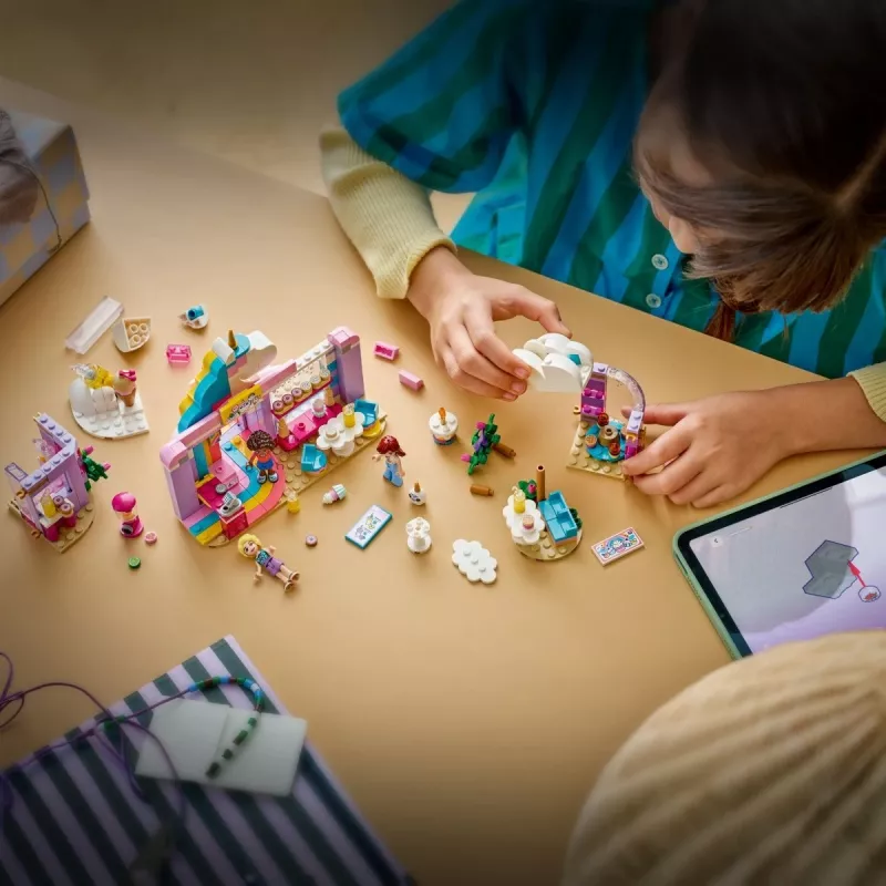 LEGO Friends 42684 Jednorožčia vysnívaná kaviareň