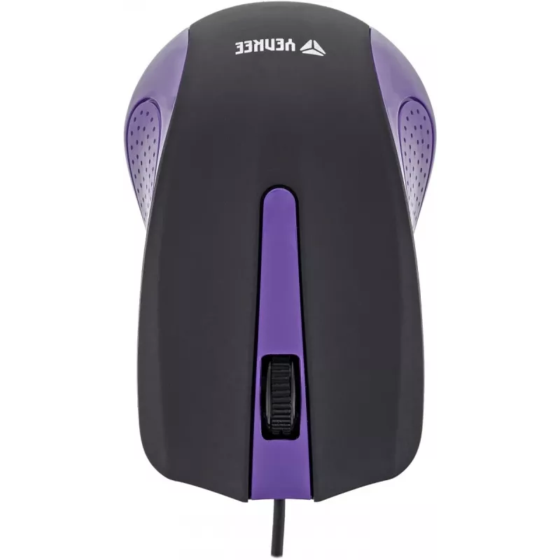 USB káblová myš, 3 tlačidlá, pogumovaný povrch