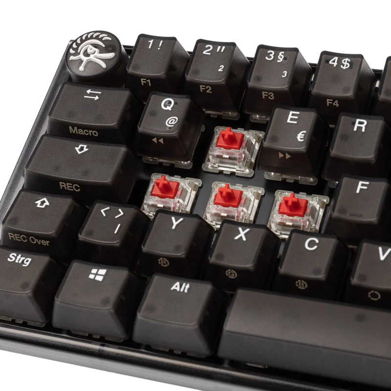 Ducky One 3 Mini klávesnica herná USB čierna