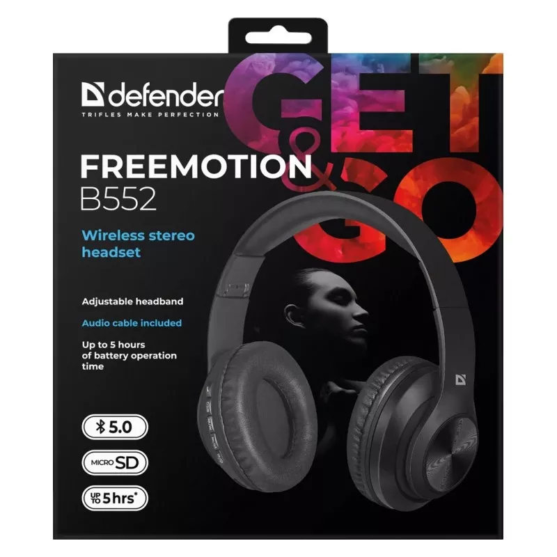 Slúchadlá Defender FreeMotion B552