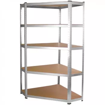 Regál na záhradné náradie Top e shop Rack GC9030 — pozinkovaná oceľ & MDF, 900x300x1800 mm, voľne stojaci/nástenný, nosnosť 875 kg