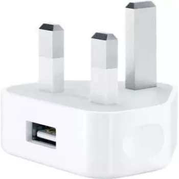 Apple MD812 napájací zdroj a napäťový menič 5 W interiérový biely (MD812B/A)