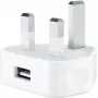 Apple MD812 napájací zdroj a napäťový menič 5 W interiérový biely (MD812B/A)