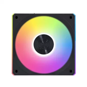 Skriňový ventilátor lian li UNI FAN CL Wireless 120mm čierny (model 12CL1W1B)