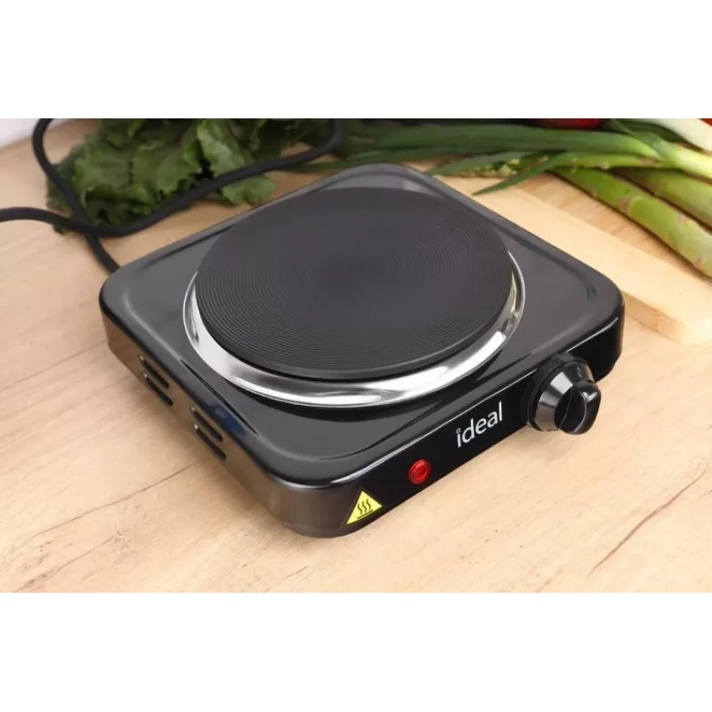 IDEAL 1-platňový elektrický sporák, 1000 W