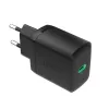 Napájací zdroj Green Cell PowerSource Solo30 30W čierny — USB-C jednoportová nabíjačka