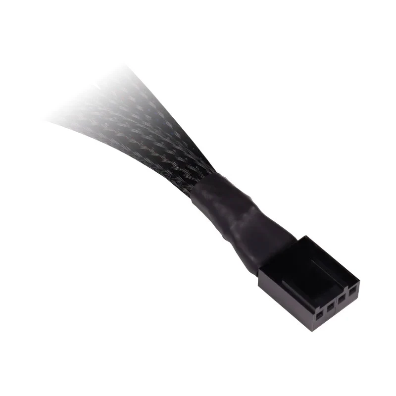 RGB rozbočovací kábel Alphacool 18679 čierny plast 150mm