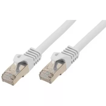 Sieťový kábel S/CONN Cat7 15m biely
