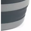 Koš na bielizeň Russell Hobbs LA053879GRYFEU7 27L skladací