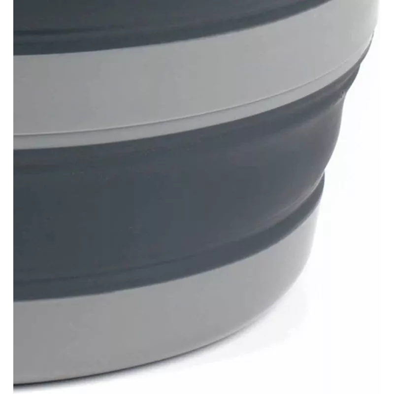 Koš na bielizeň Russell Hobbs LA053879GRYFEU7 27L skladací