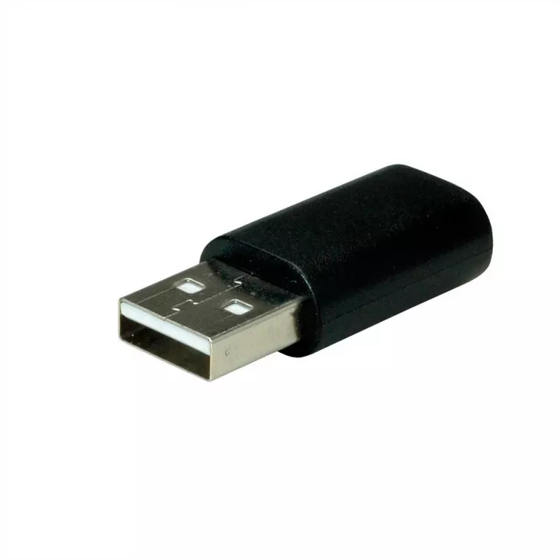 Value 12.99.2995 káblový adaptér USB Type-A USB Type-C čierny (12.99.2995)