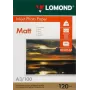 Lomond fotografický atramentový papier matný 120 g/m² A3, 100 listov