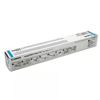 Toner originál Canon T01C 8067B001 5000 strán azúrový