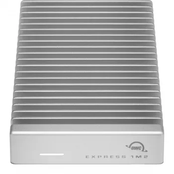 Other World Computing OWC Express 1M2 - SSD - 4 TB - externý (prenosný) - M.2 2280 - USB4 (USB-C konektor) - strieborná (OWCUS4EXP1MT04)