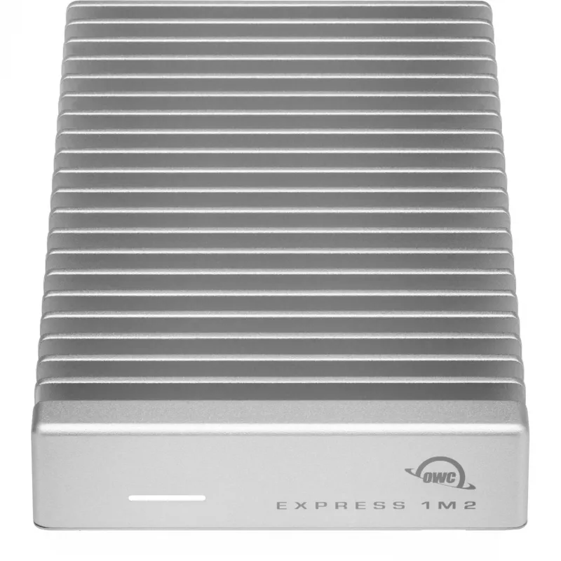Other World Computing OWC Express 1M2 - SSD - 4 TB - externý (prenosný) - M.2 2280 - USB4 (USB-C konektor) - strieborná (OWCUS4EXP1MT04)