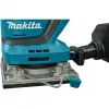 Makita DBO484Z excentrická brúska 14000 OPM čierna, modrá