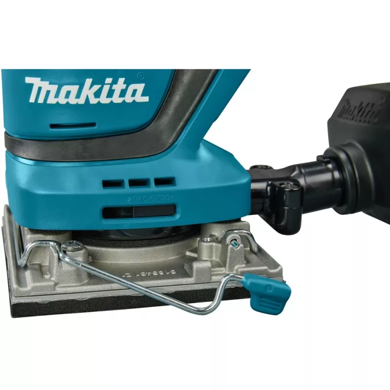 Makita DBO484Z excentrická brúska 14000 OPM čierna, modrá