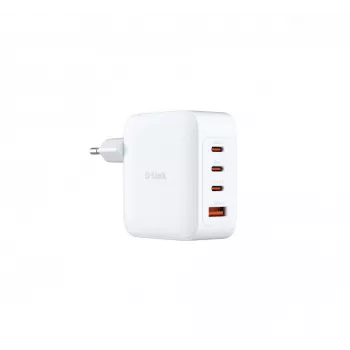 Nabíjačka D-Link DCP-101/E 100W GaN rýchlonabíjačka pre notebooky a USB-C zariadenia