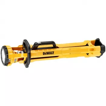 Voľne stojaca pracovná lampa DeWalt DCL079-XJ LED 3000 lm, prenosná, čierna/žltá, na batérie, 11 h výdrž