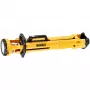 Voľne stojaca pracovná lampa DeWalt DCL079-XJ LED 3000 lm, prenosná, čierna/žltá, na batérie, 11 h výdrž