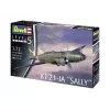 Revell KI-21-LA Sally 1:72 modelárska stavebnica